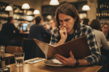 commander sans gluten au restaurant