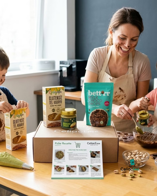 Box Kit Kadaifi – Édition Limitée Dubai